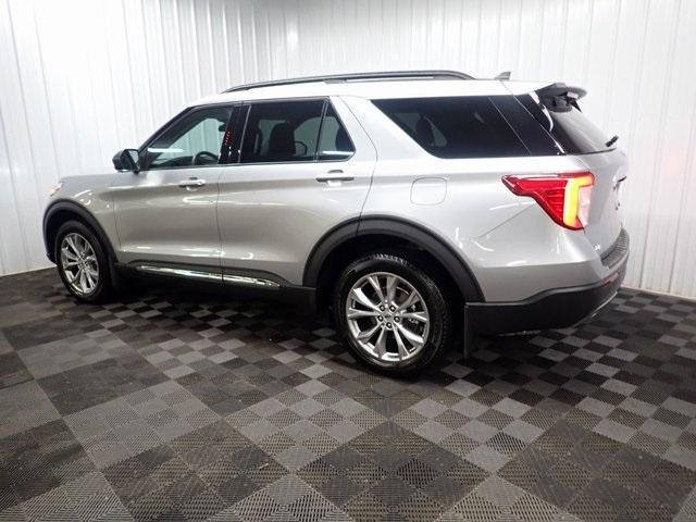 used 2023 Ford Explorer car, priced at $34,499