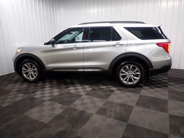 used 2023 Ford Explorer car, priced at $34,499