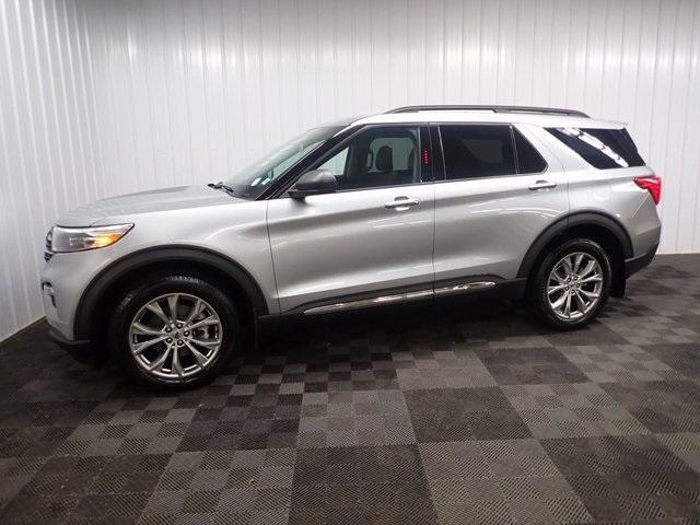 used 2023 Ford Explorer car, priced at $34,499