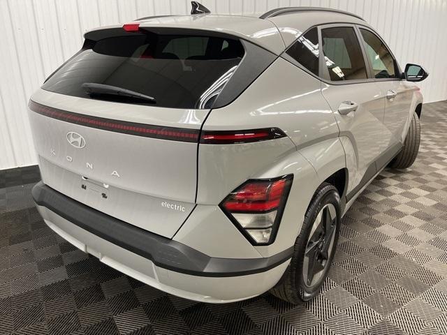 used 2024 Hyundai Kona EV car, priced at $22,999