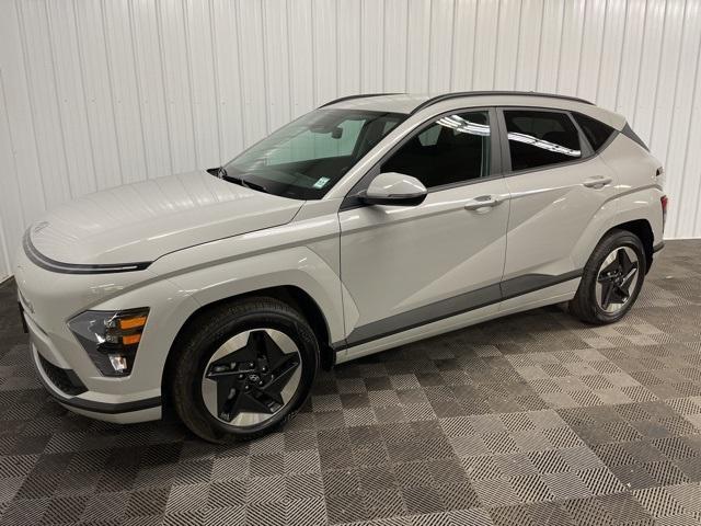 used 2024 Hyundai Kona EV car, priced at $22,999