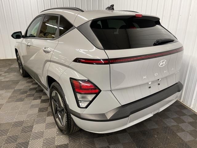 used 2024 Hyundai Kona EV car, priced at $22,999