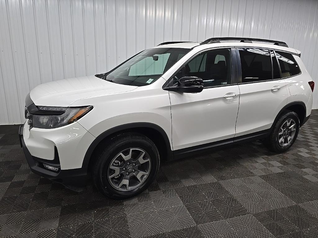 used 2023 Honda Passport car, priced at $34,199