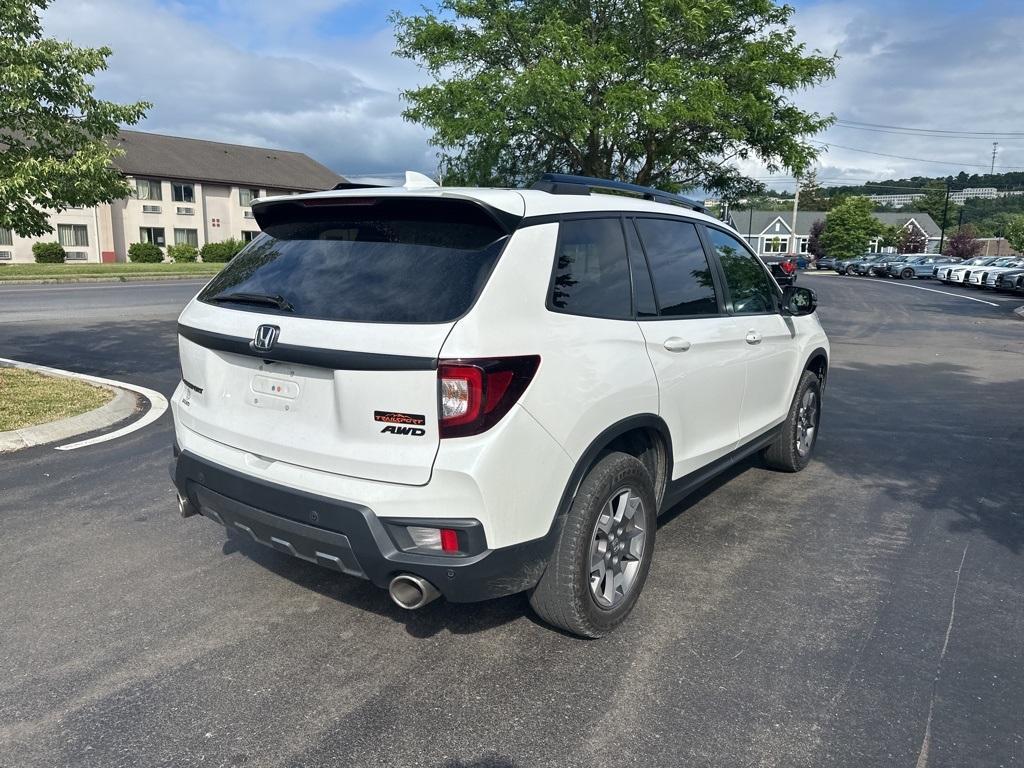 used 2023 Honda Passport car, priced at $34,799