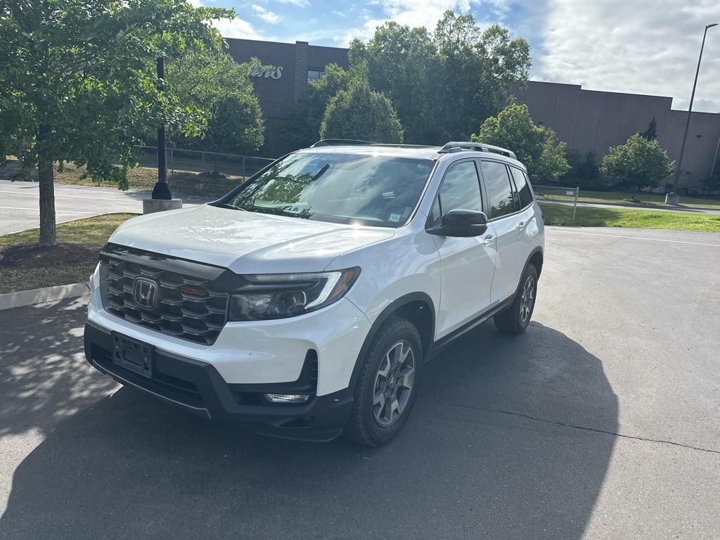 used 2023 Honda Passport car, priced at $34,799