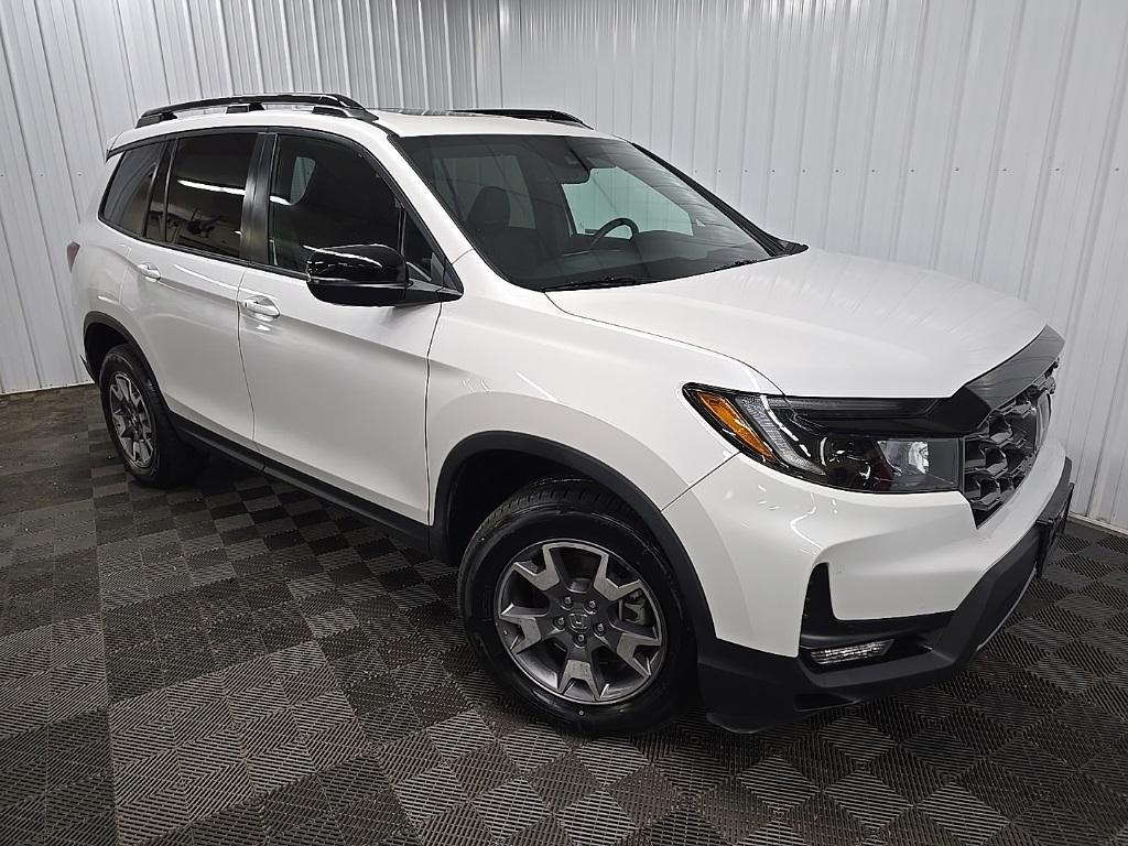 used 2023 Honda Passport car, priced at $34,199