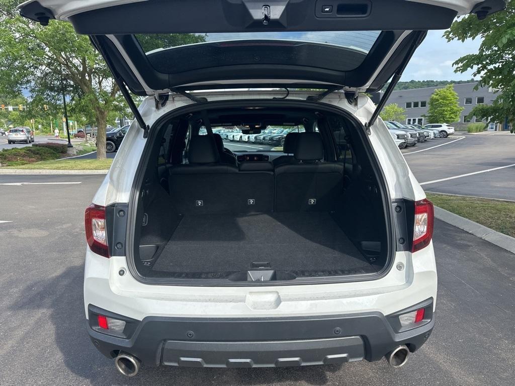 used 2023 Honda Passport car, priced at $34,799