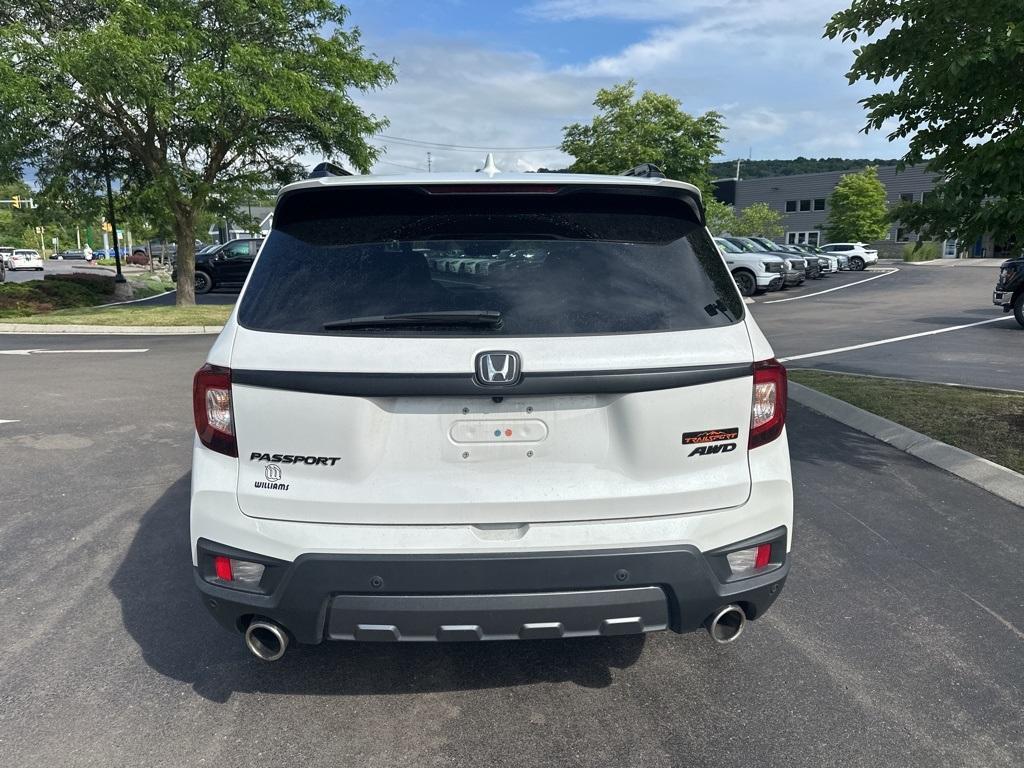 used 2023 Honda Passport car, priced at $34,799
