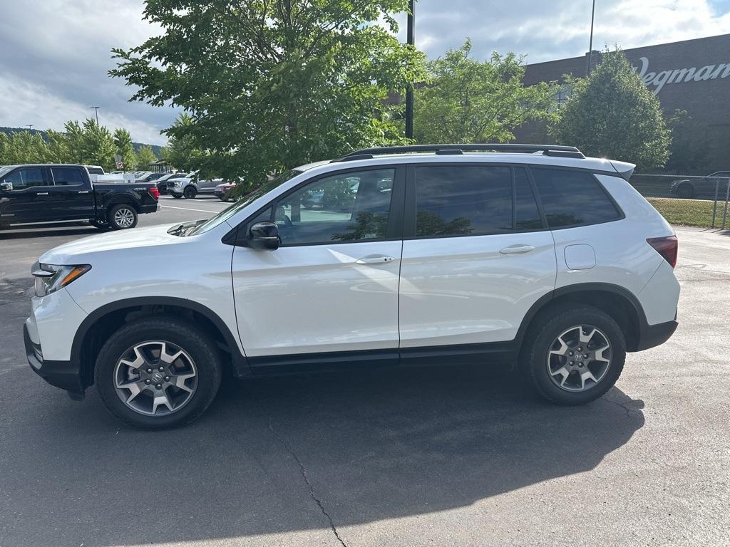 used 2023 Honda Passport car, priced at $34,799
