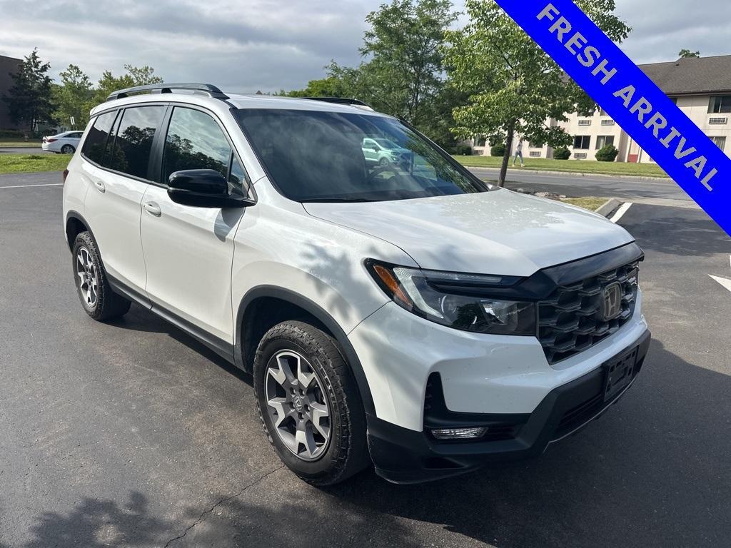 used 2023 Honda Passport car, priced at $34,799