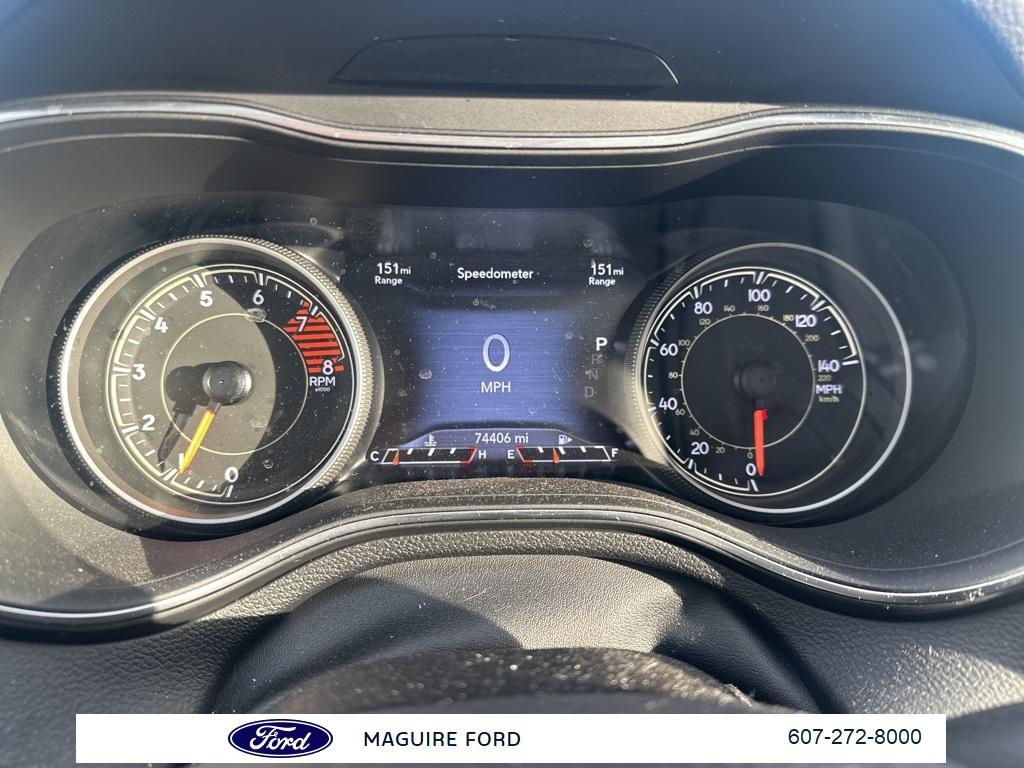 used 2021 Jeep Cherokee car, priced at $20,999