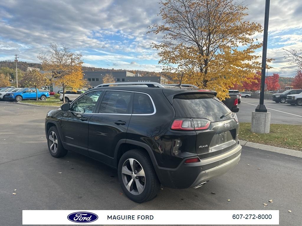 used 2021 Jeep Cherokee car, priced at $20,999