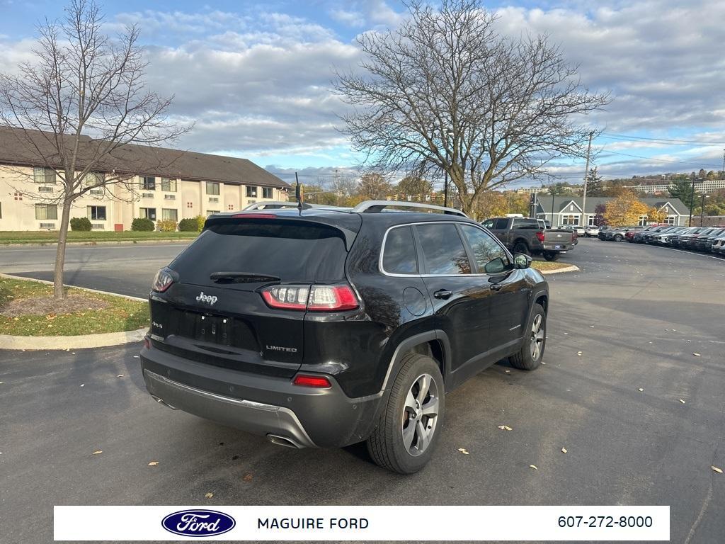 used 2021 Jeep Cherokee car, priced at $20,999