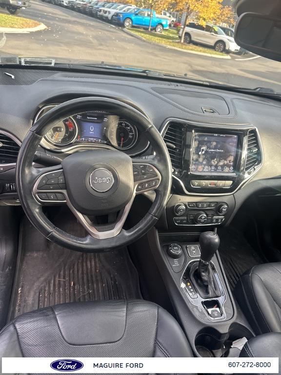 used 2021 Jeep Cherokee car, priced at $20,999