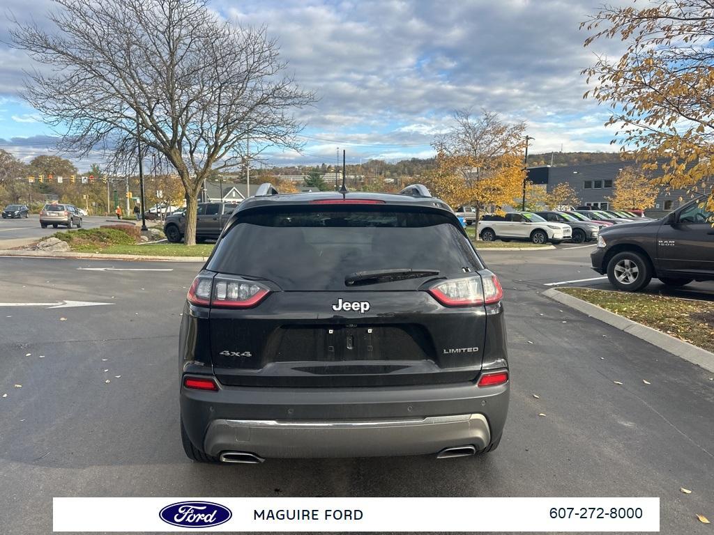 used 2021 Jeep Cherokee car, priced at $20,999