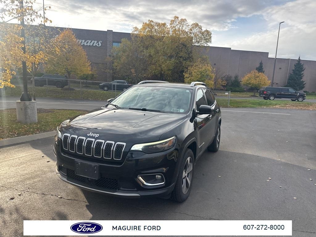 used 2021 Jeep Cherokee car, priced at $20,999