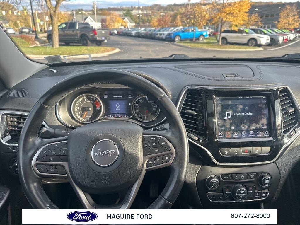 used 2021 Jeep Cherokee car, priced at $20,999