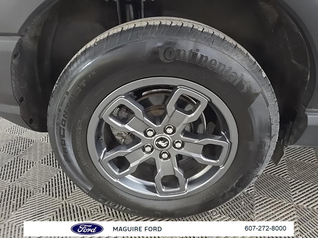 used 2022 Ford Bronco Sport car, priced at $25,999