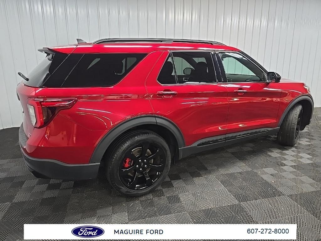 used 2022 Ford Explorer car, priced at $35,999