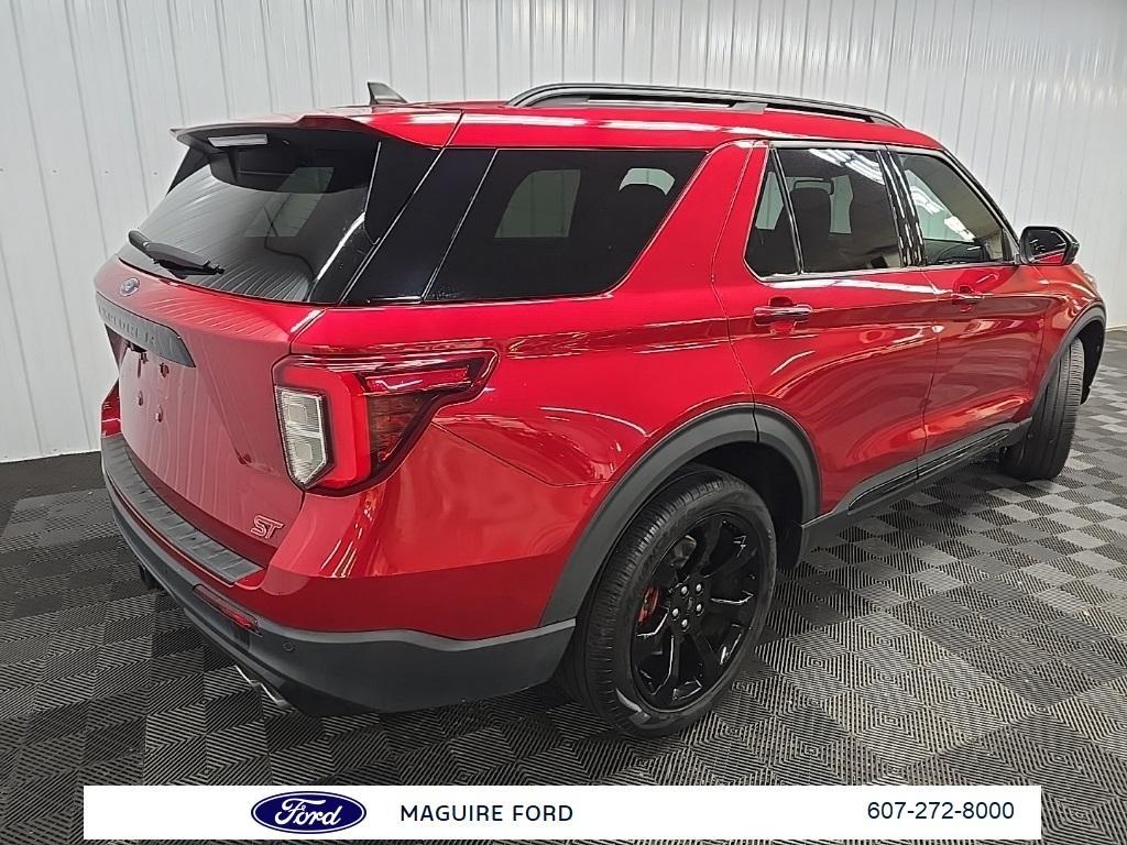 used 2022 Ford Explorer car, priced at $35,999