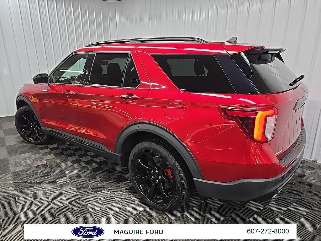 used 2022 Ford Explorer car, priced at $35,999