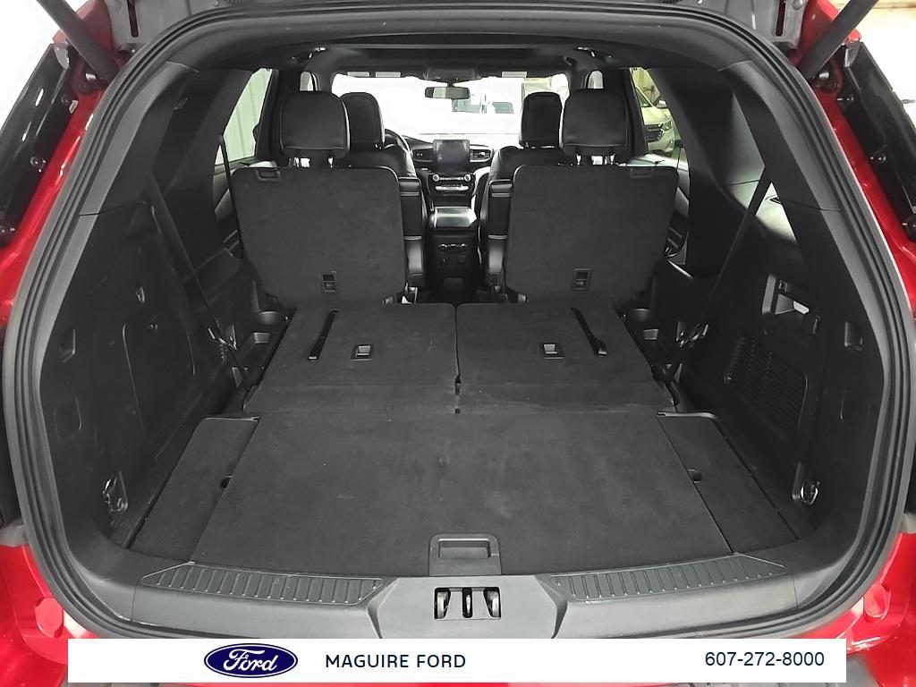 used 2022 Ford Explorer car, priced at $35,999