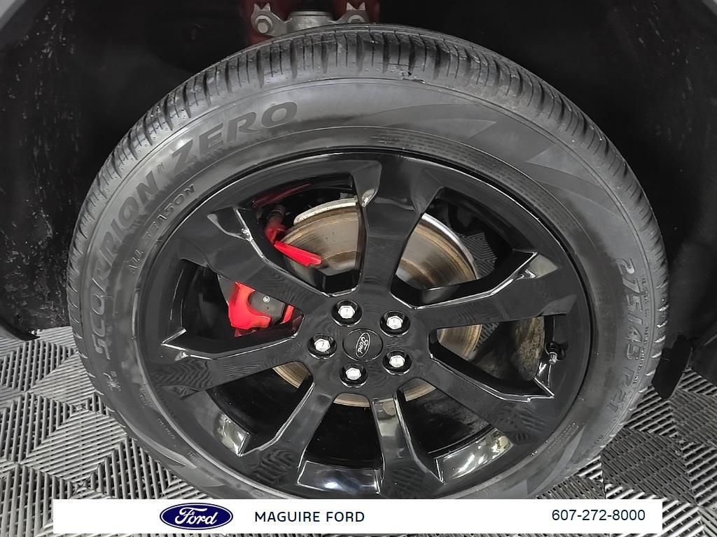 used 2022 Ford Explorer car, priced at $35,999