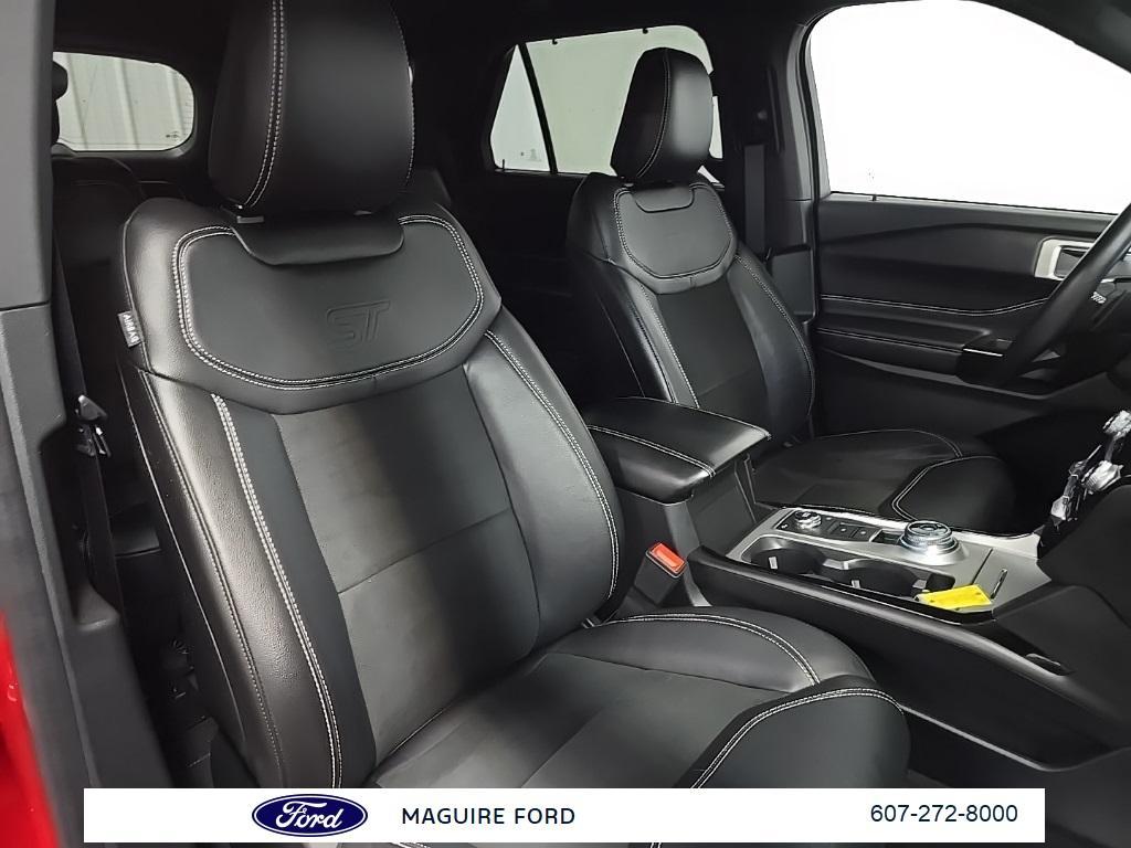 used 2022 Ford Explorer car, priced at $35,999