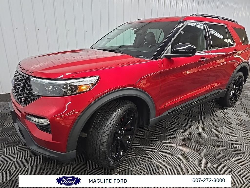 used 2022 Ford Explorer car, priced at $35,999