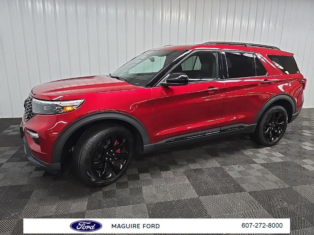 used 2022 Ford Explorer car, priced at $35,999