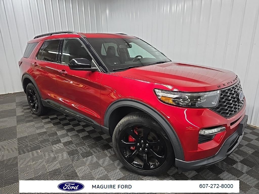 used 2022 Ford Explorer car, priced at $35,999