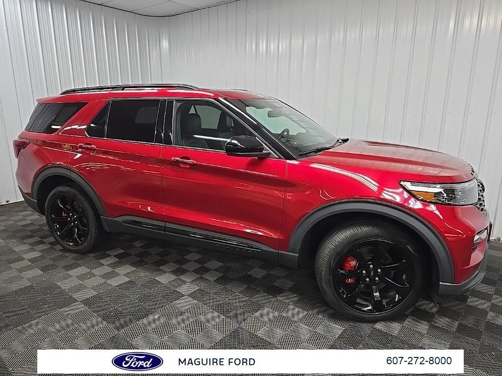 used 2022 Ford Explorer car, priced at $35,999