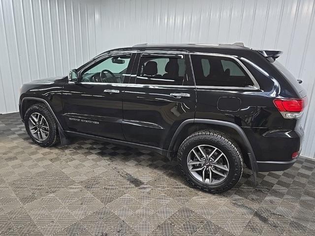 used 2021 Jeep Grand Cherokee car, priced at $26,899