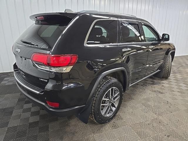 used 2021 Jeep Grand Cherokee car, priced at $26,899