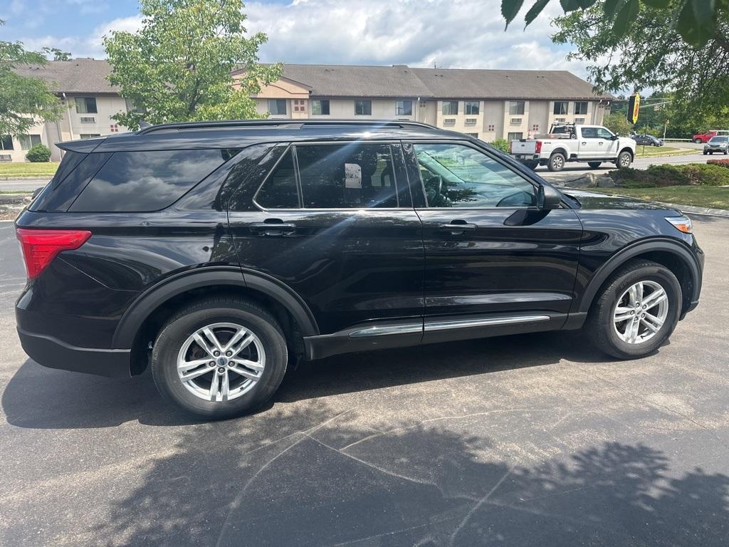 used 2022 Ford Explorer car, priced at $30,599