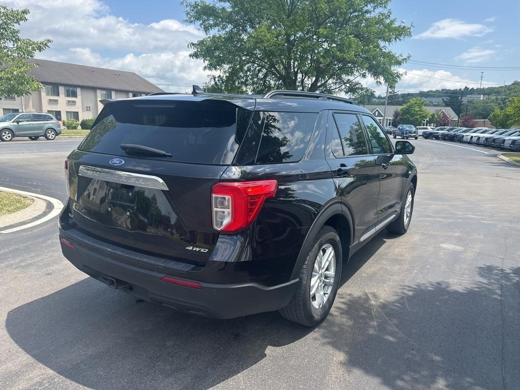 used 2022 Ford Explorer car, priced at $30,599