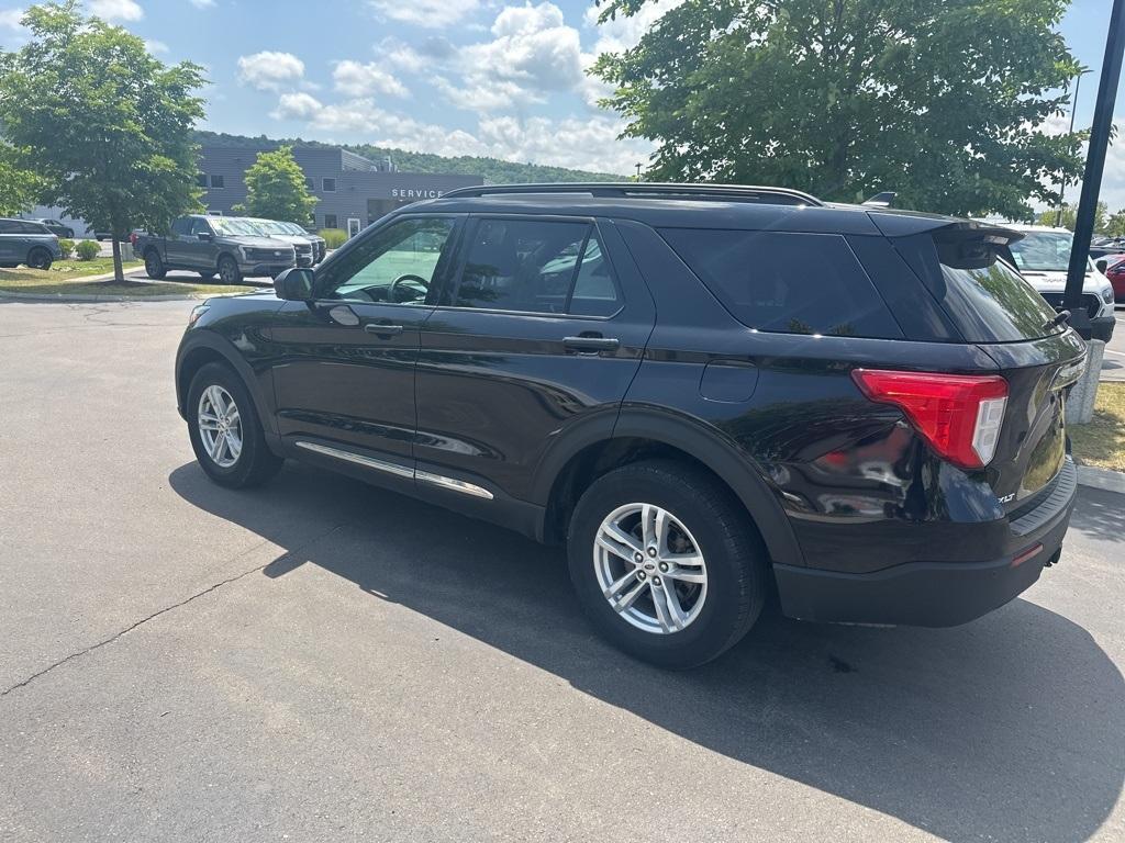 used 2022 Ford Explorer car, priced at $30,599