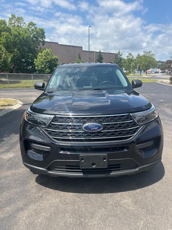 used 2022 Ford Explorer car, priced at $30,599