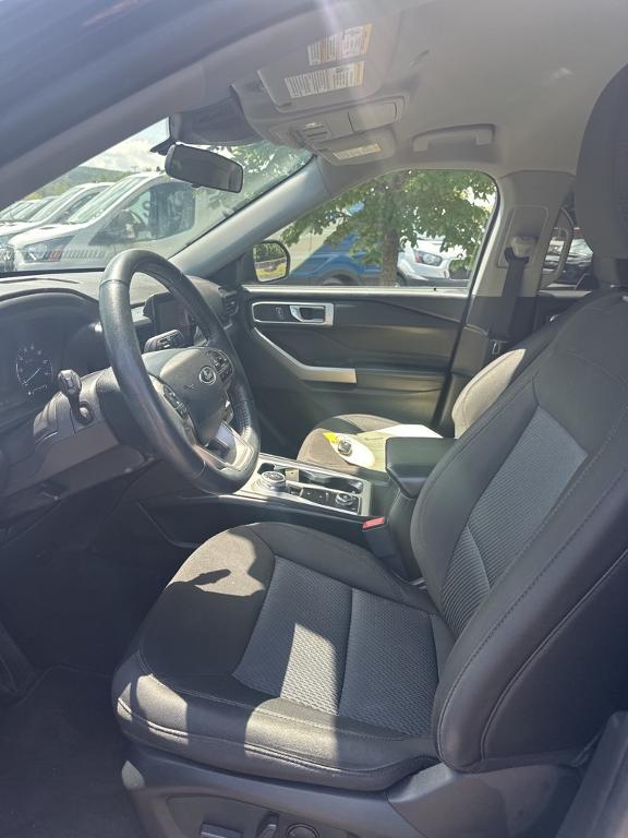 used 2022 Ford Explorer car, priced at $30,599