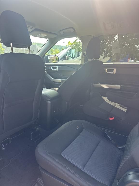 used 2022 Ford Explorer car, priced at $30,599
