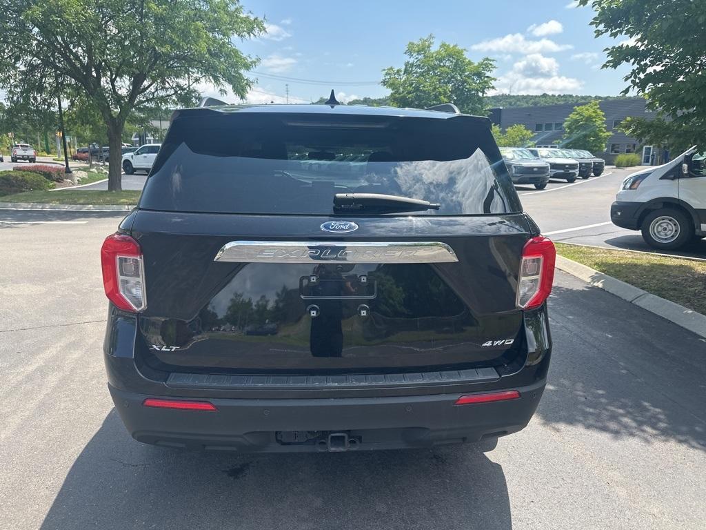 used 2022 Ford Explorer car, priced at $30,599
