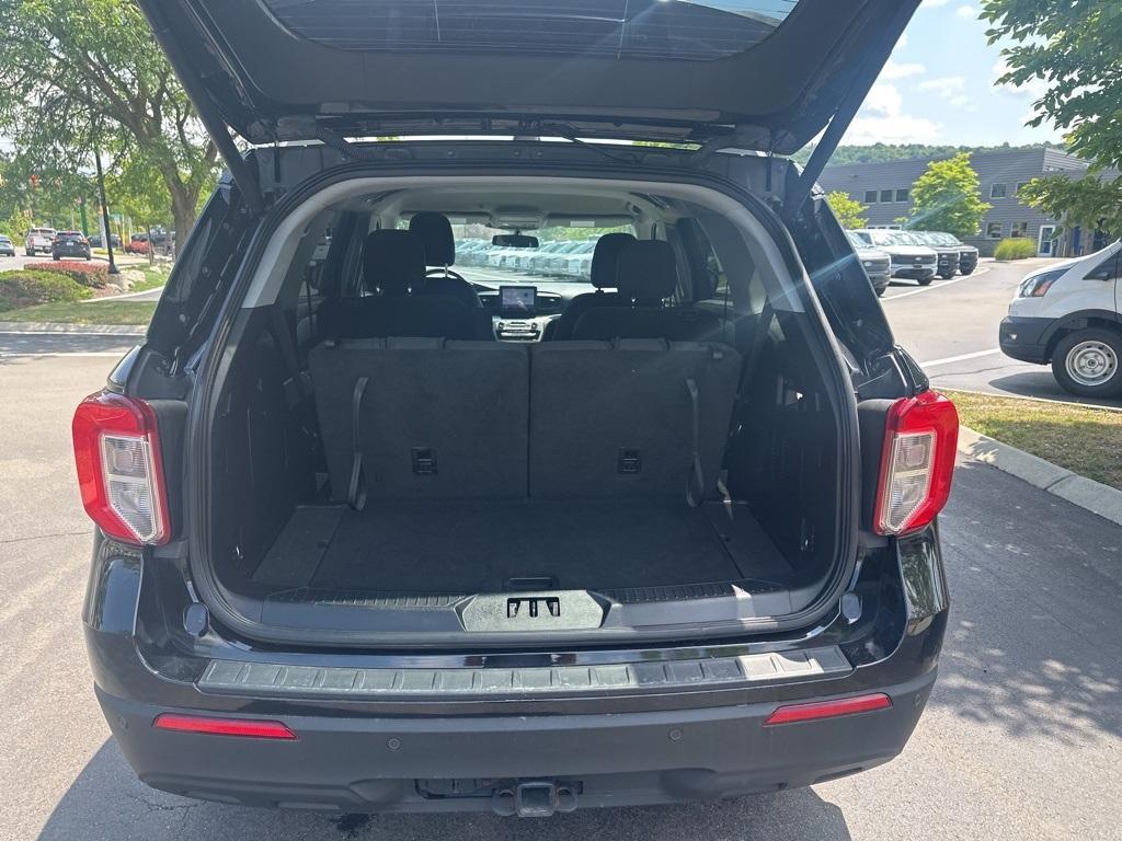 used 2022 Ford Explorer car, priced at $30,599