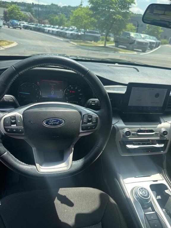 used 2022 Ford Explorer car, priced at $30,599