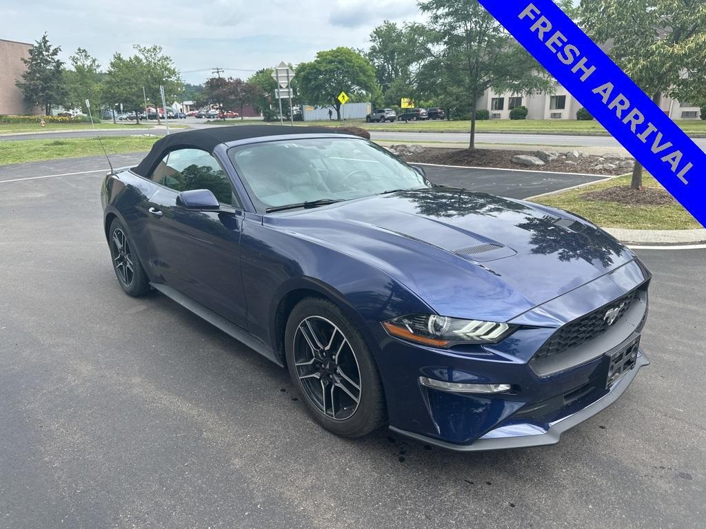used 2018 Ford Mustang car, priced at $16,899