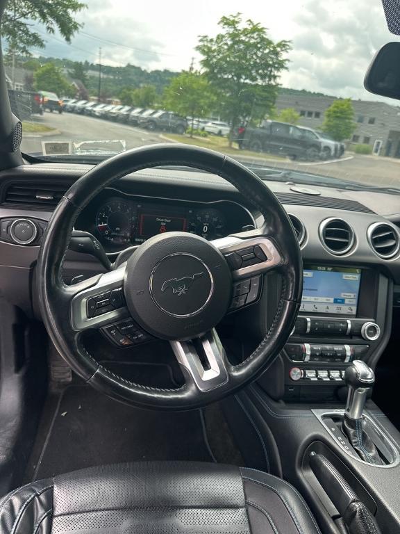 used 2018 Ford Mustang car, priced at $16,899