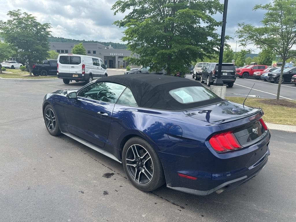 used 2018 Ford Mustang car, priced at $16,899
