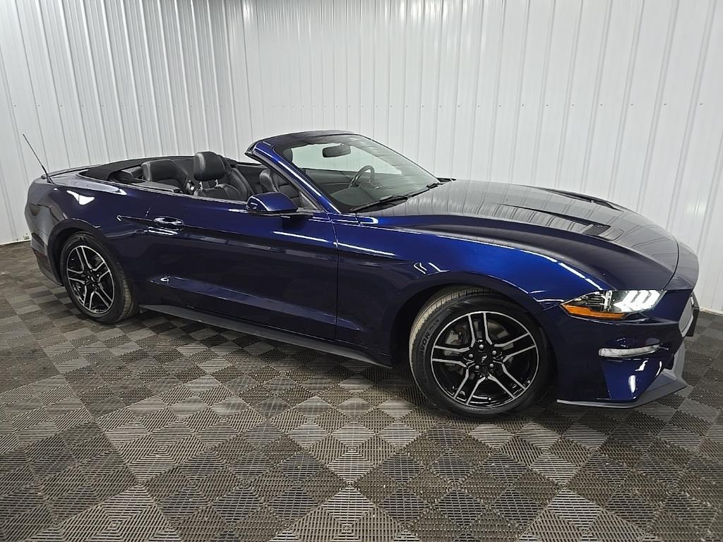 used 2018 Ford Mustang car, priced at $16,799