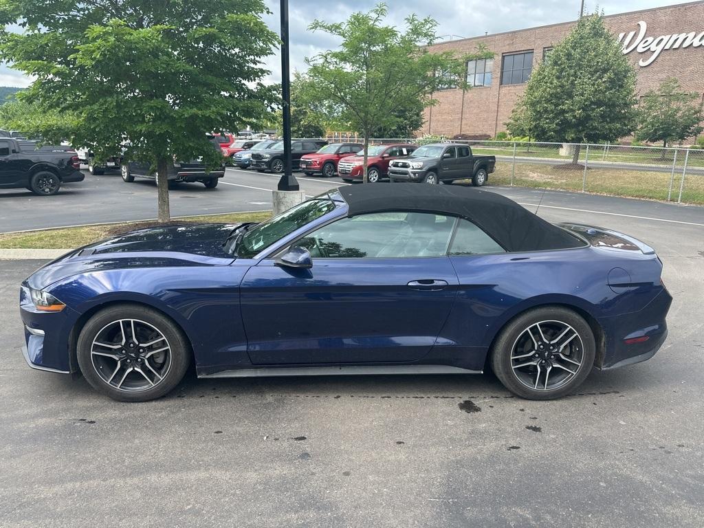 used 2018 Ford Mustang car, priced at $16,899