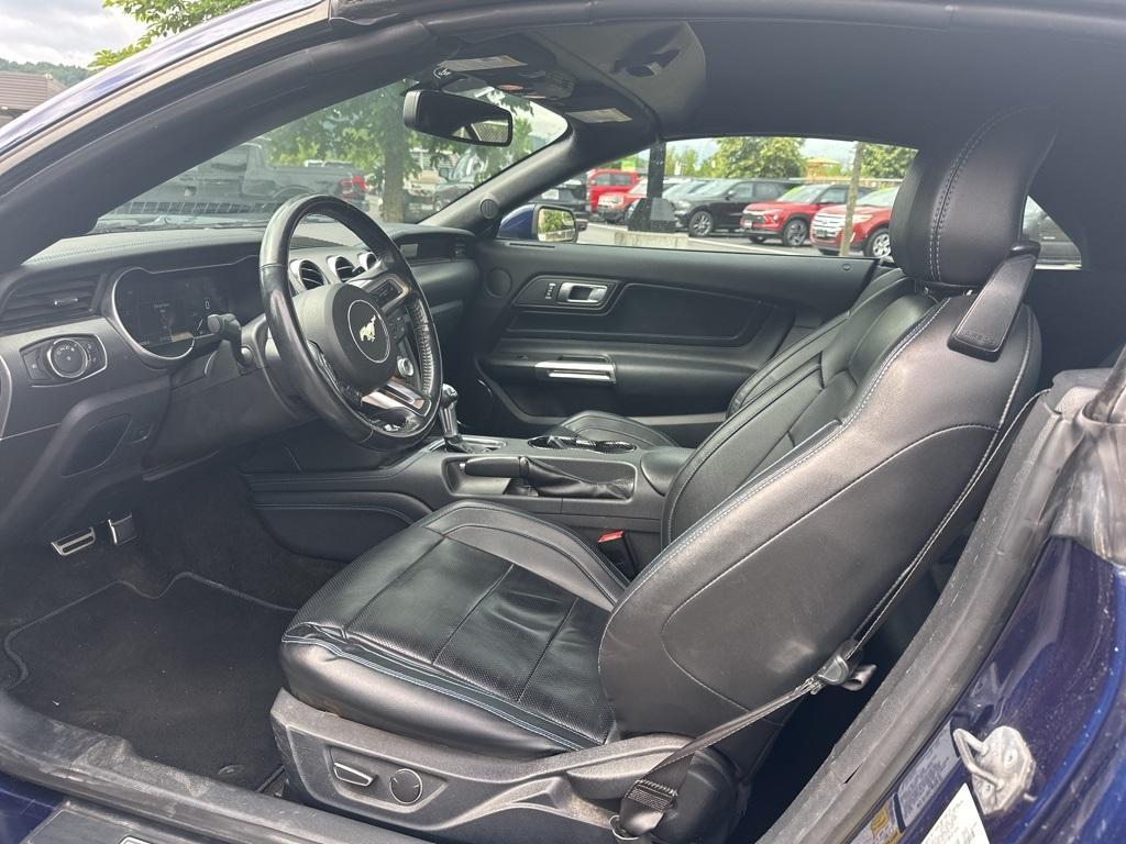 used 2018 Ford Mustang car, priced at $16,899