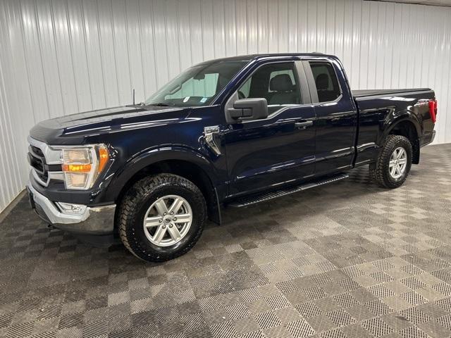 used 2021 Ford F-150 car, priced at $31,499